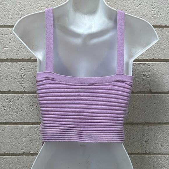 Princess Polly Purple Arlene Top size S/M - Picture 2 of 8